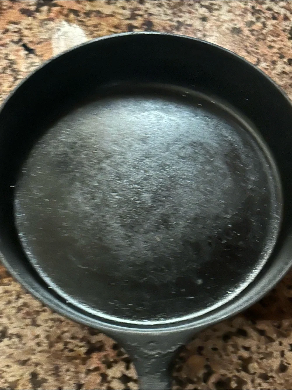 Vintage Griswold No. 8 Cast Iron Skillet  Large Block Logo